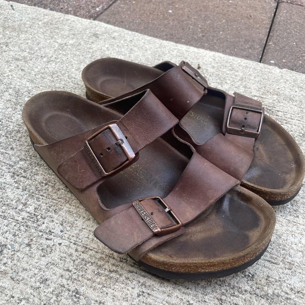 Birkenstock Leather Sandals